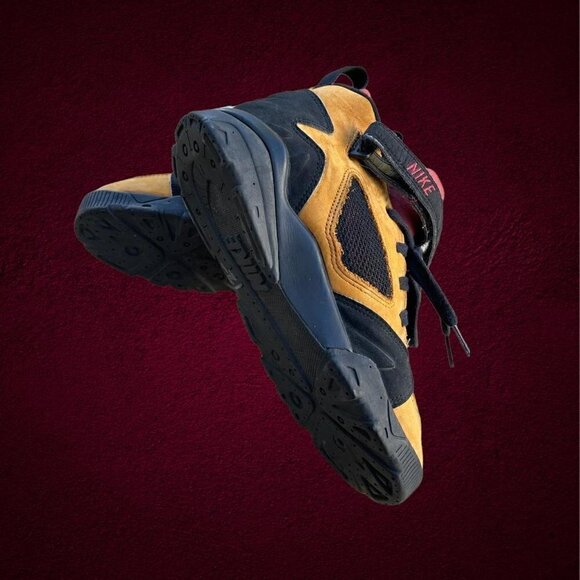 Vintage 1992 Nike air check shoes women’s size 7 1/2 RARE - Picture 3 of 4